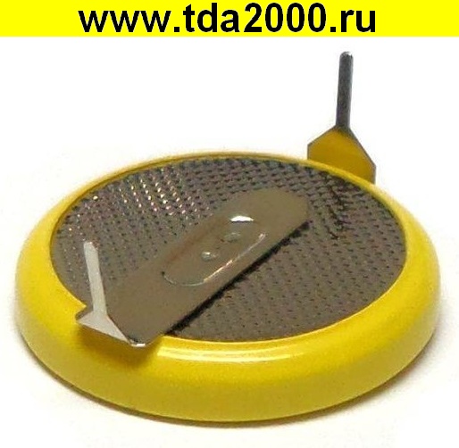 ft049893.jpg Аккумулятор 3,6в 40мАч LIR2032 горизонт. два вывода (реальная емкость 82) — изображение 1