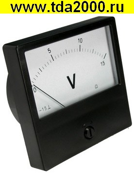 Щитовой прибор постоянного тока М42300 15В (Аналог)