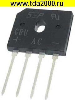 GBU810 (KBU810) 8A 1000V диодный мост
