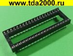 Панелька dip -40 SCS-40 с шагом 2,54мм для микросхем