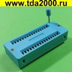 Панелька dip -32 SCZP-32 с нулевым усилием для микросхем
