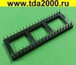 Панелька dip -40 SCSМ с шагом 2,54мм цанговая для микросхем — изображение 2