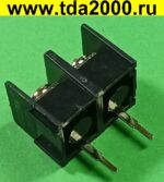 Разъём Клеммник 2pin шаг 10мм KF1000-2P терминальный блок  (колодка на плату для провода под винт) — изображение 3