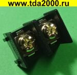 Разъём Клеммник 2pin шаг 10мм KF1000-2P терминальный блок  (колодка на плату для провода под винт) — изображение 4