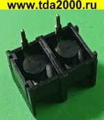 Разъём Клеммник 2pin шаг 10мм KF1000-2P терминальный блок  (колодка на плату для провода под винт) — изображение 5