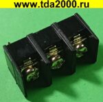 Клеммник на плату Разъём Клеммник 3pin шаг 10мм KF1000-3P терминальный блок  (колодка на плату для провода под винт) — изображение 2