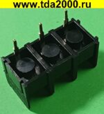 Клеммник на плату Разъём Клеммник 3pin шаг 10мм KF1000-3P терминальный блок  (колодка на плату для провода под винт) — изображение 5