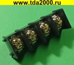 Клеммник на плату Разъём Клеммник 4pin шаг 10мм KF1000-4P терминальный блок  (колодка на плату для провода под винт) — изображение 4