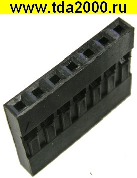 Разъём для плат 2.54мм BLS-7