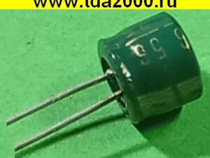 56 мкф 25в 6,3х5 105°C конденсатор электролитический