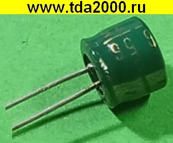 56 мкф 25в 6,3х5 105°C конденсатор электролитический