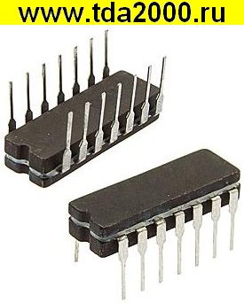 511 ЛА 3 dip -14 (К) микросхема