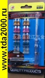 набором предохранителей Автопробник 6-24в (прозвонка, контролька, автотестер) с — изображение 2