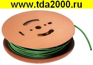 Термоусадка d= 5.0мм зеленый
