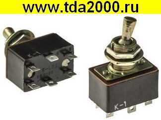 Тумблер ТП1-2 металл (произведен после 2024г)