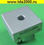 KBPC2510 (1000V 25A) (=MB) (можно ставить взамен 2504,2508) диодный мост — изображение 3