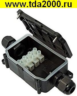 Коробка распределительная BOX-2-1 IP65 2pin CA10 10A/450V