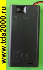 Батарейный отсек AAx2 крышка+выключатель — изображение 3