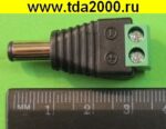Клеммник Разъём питания D=5,5х2,5 штекер для видеонаблюдения PDC-MS с клеммной колодкой — изображение 4