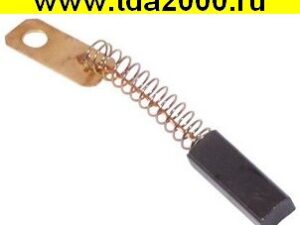Щетка медно-графитовая 4,95х6,9х19,85 brush-22 Cu-C