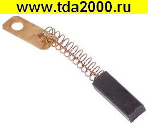Щетка медно-графитовая 4,95х6,9х19,85 brush-22 Cu-C