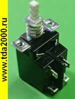 Выключатель KDC-A04-2-20M Кнопочный (резьба в крепежном отвестии) для аппаратуры
