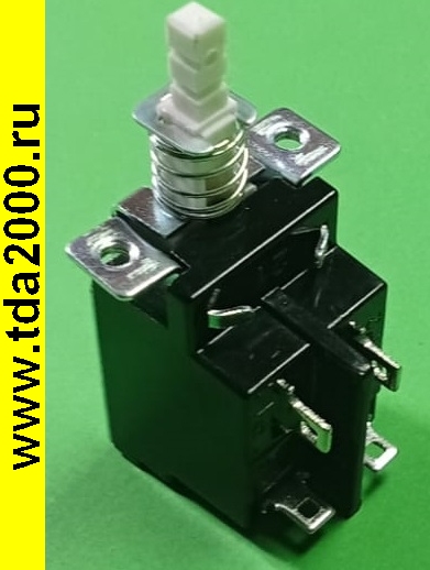 ft050554.jpg Выключатель KDC-A04-2-20M Кнопочный (резьба в крепежном отвестии) для аппаратуры — изображение 1