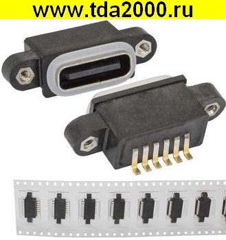 Разъём USBA-6F C IPX8-001