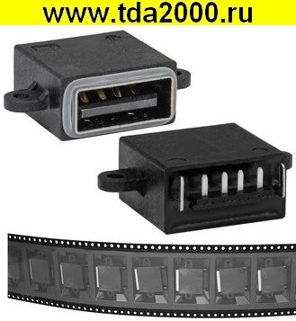 Разъём USBA-4F C IPX8-002