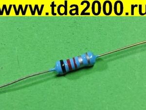 Резистор 0,22 ом 0,5вт выводной