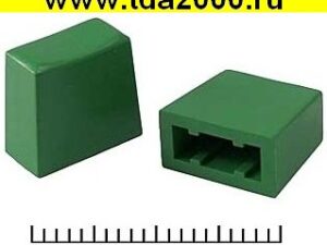 Кнопка Колпачек для кнопки A10 Green