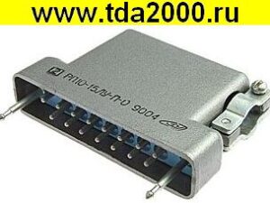 Разъём РП10-15 ЛУ-П-О ВИЛКА