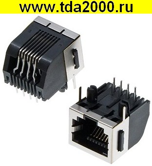 68050.jpg Разъём RJ-45 TJ2-8P8C STP — изображение 1