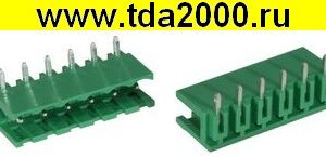 Разъём Клеммник 2EDGR-5.0-06P-14-00Z(H)