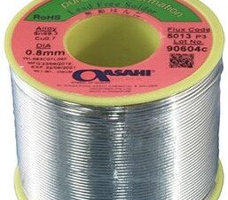 Sn99.3/CU0.7 d0.8mm 250g ASAHI