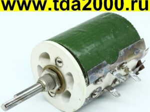 ППБ-50г-50Вт 10 кОм 5% уп. резистор переменный