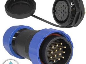 Разъём Герметичный SZC28 14P-M-FB