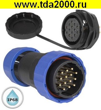 78433.jpg Разъём Герметичный SZC28 14P-M-FB — изображение 1