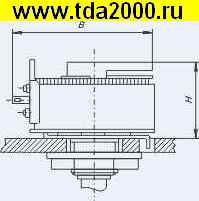 ППБ-16Д-47 Ом 5» з/уп,5% резистор переменный