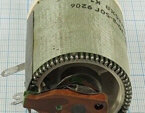 СП5-30- I-16Е 100 Ом (10%) «5» В« (всеклиматика) резистор переменный