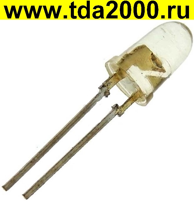 82036.jpg АЛ307АМ красн/ выводы покрыты Ау светодиод — изображение 1