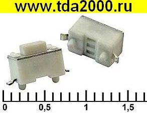 Кнопка Тактовые IT-1101NE-E (6x3x4.3) тактовая