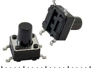 Кнопка Тактовые IT-1102WC (6x6x8) тактовая