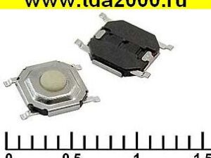 Кнопка Тактовые IT-1187 (4x4x1.5) тактовая