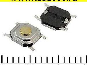 Кнопка Тактовые IT-1187U (5x5x1.5) тактовая