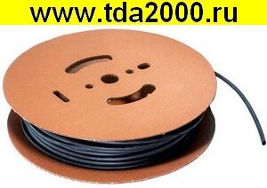 Термоусадка 2:1 Термоусадка Ф20 чер (100м) нарезка по 1м