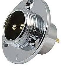 Разъём Цилиндрический малогабаритный GX18M-2E