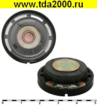 Ft012926.jpg Динамик 0,25вт 8ом FR-0002 — изображение 1