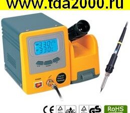 Паяльник с регулировкой температуры ZD981 антистатический LCD дисплей RoHS(для свинцовой и бессвинцовой пайки) 89-8114
