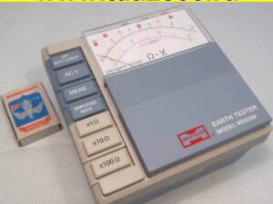 Измеритель сопротивления заземления MS5209 Mastech аналоговый